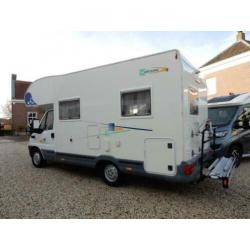 Fiat 110 pk Chausson Welcome 9 Frans bed+Alkoof