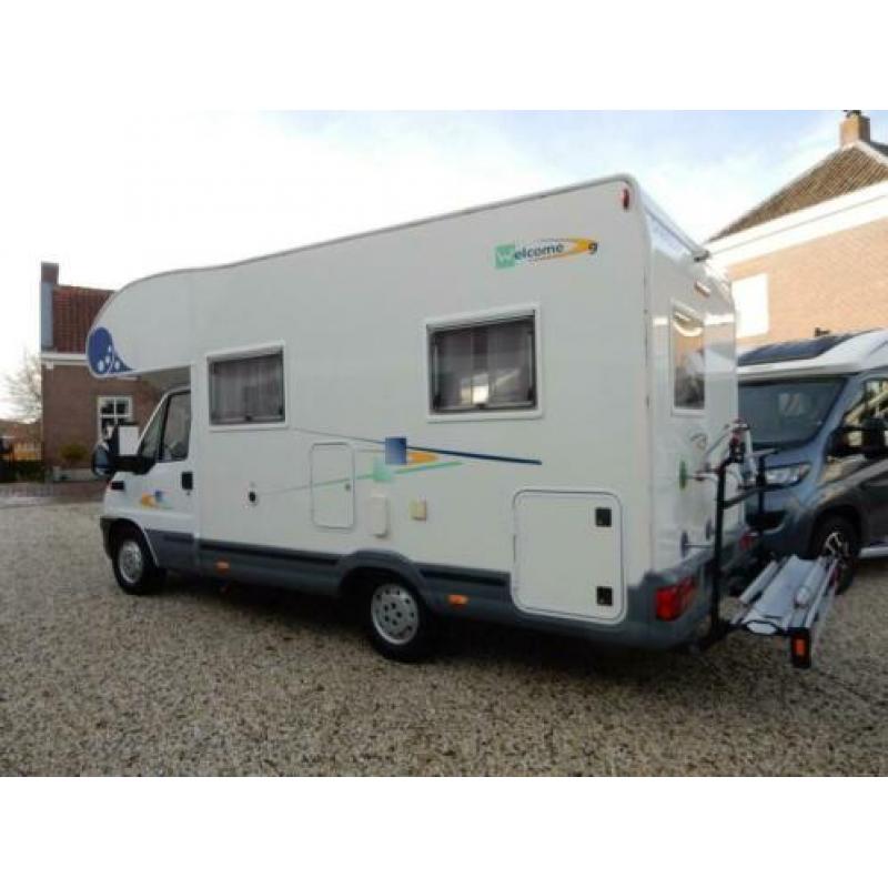 Fiat 110 pk Chausson Welcome 9 Frans bed+Alkoof