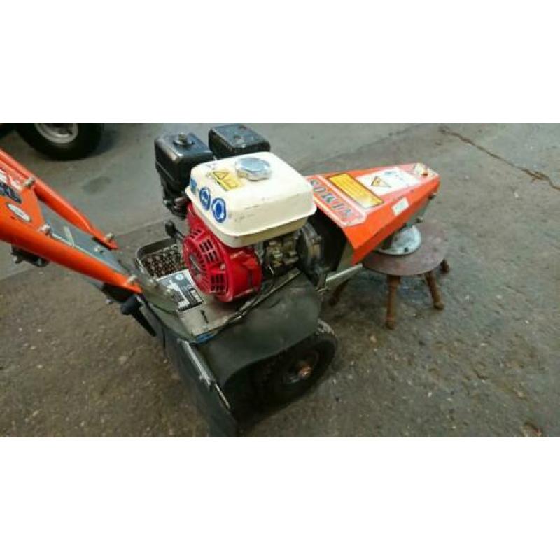 Nimos onkruidborstel met honda motor
