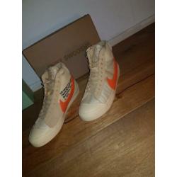 Nike Off white Blazer Mid All Hallow's Eve (EUR 45, US 10)