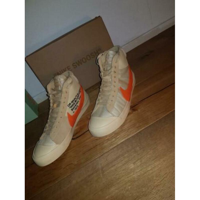 Nike Off white Blazer Mid All Hallow's Eve (EUR 45, US 10)