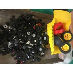 Veel Onderdeeltjes voor bouwen met Lego