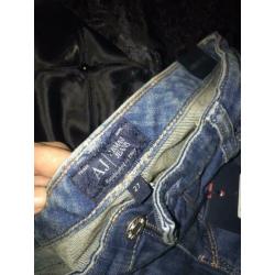 Armani jeans maat 27