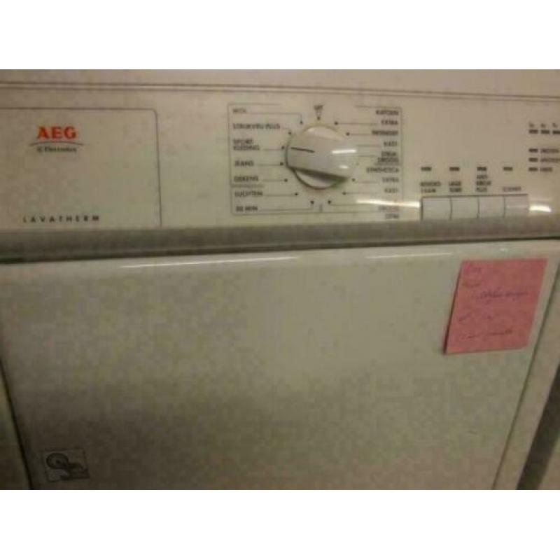 droger aeg 6 kg 140 arpe kampen