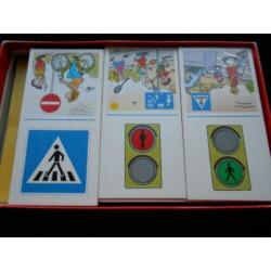Verkeersdomino, Ravensburger, in nieuwstaat, slechts 2.50.