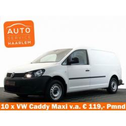 Volkswagen Caddy 1.6 TDI MAXI- Direct leverbaaar- 10x op voo