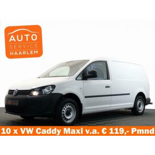 Volkswagen Caddy 1.6 TDI MAXI- Direct leverbaaar- 10x op voo