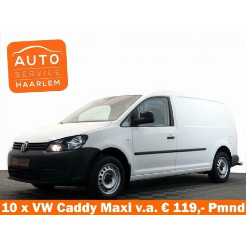Volkswagen Caddy 1.6 TDI MAXI- Direct leverbaaar- 10x op voo