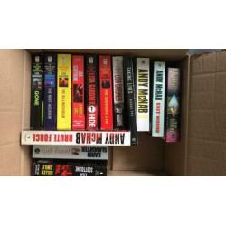 Engelse Thrillers Baldacci, Ludlum, Connoly & Gardner