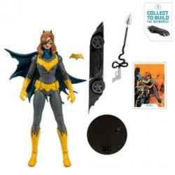 DC Rebirth Build A Action Figure Batgirl (Art of the Crime)