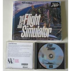 MS Flightsimulator versies 5/6, 95/98, 2004