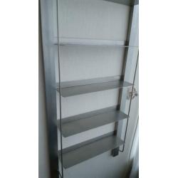 Metaal audio/wand rek