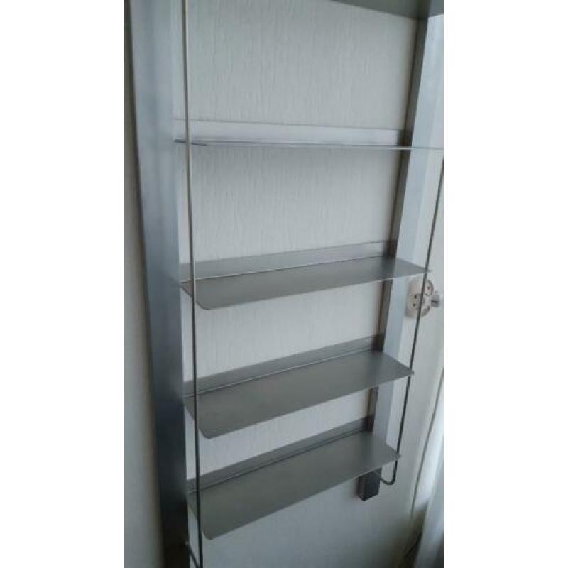 Metaal audio/wand rek