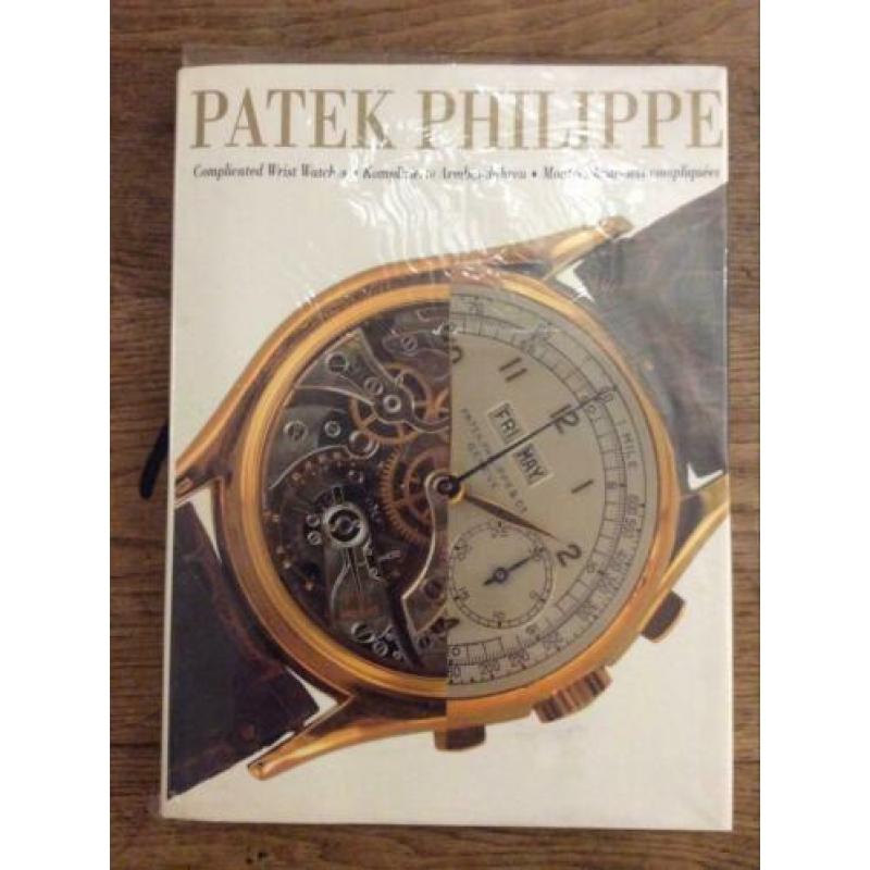 Horlogeboek Patek Philippe Horloges Konemann Negretti Vecchi