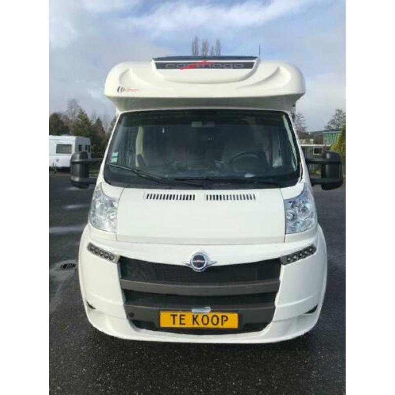 Carthago Tourer T 148, 2014, enkele bedden, zeer veel opties