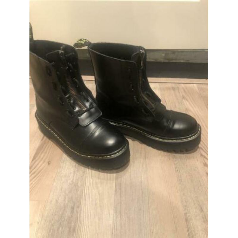 Boots hoge zool 38 zwart