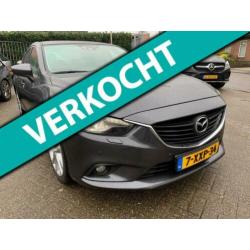 Mazda 6 2.2D GT-M full option