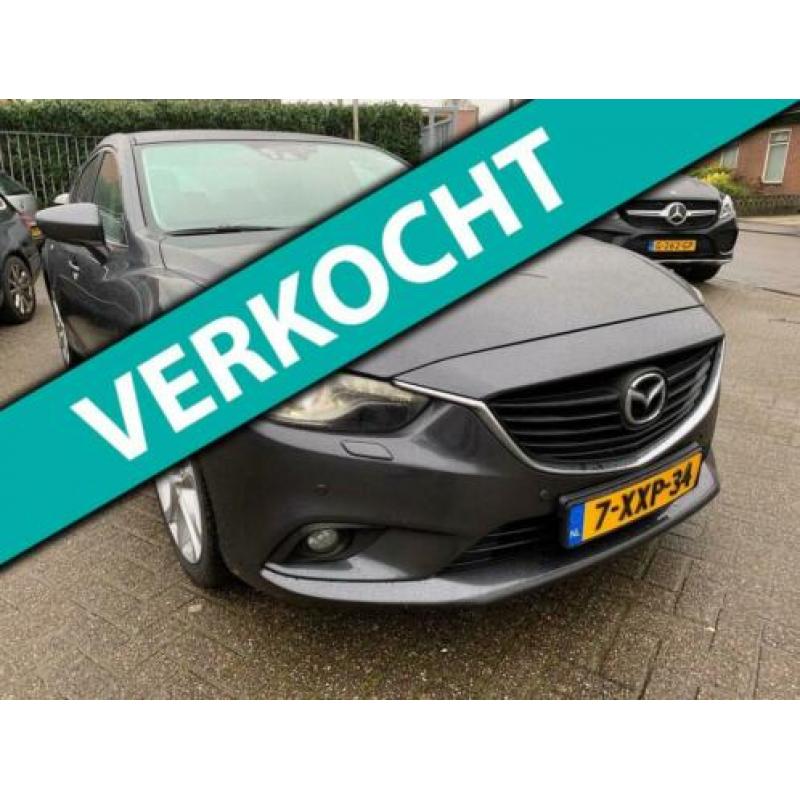 Mazda 6 2.2D GT-M full option