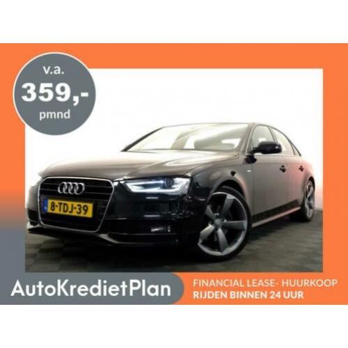 Audi A4 Sedan 1.8 TFSIE 170PK S EDITION [S-LINE], Navi, Xeno