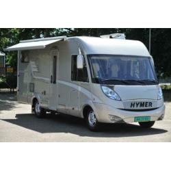 Hymer B 614 SL star edition 3.0 jtd 156 pk model 2010