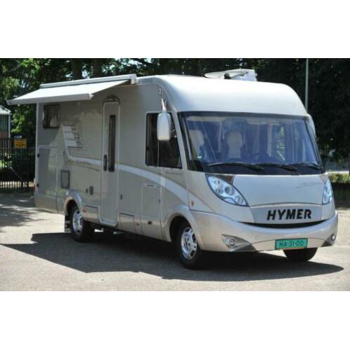Hymer B 614 SL star edition 3.0 jtd 156 pk model 2010