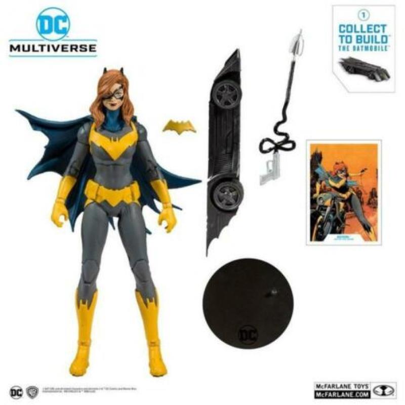 DC Rebirth Build A Action Figure Batgirl (Art of the Crime)