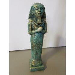 3st Egyptische beelden Osiris god Farao 26 30 en 51cm Egypte
