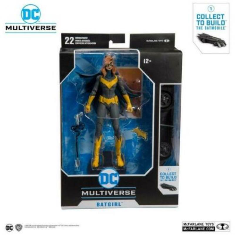 DC Rebirth Build A Action Figure Batgirl (Art of the Crime)