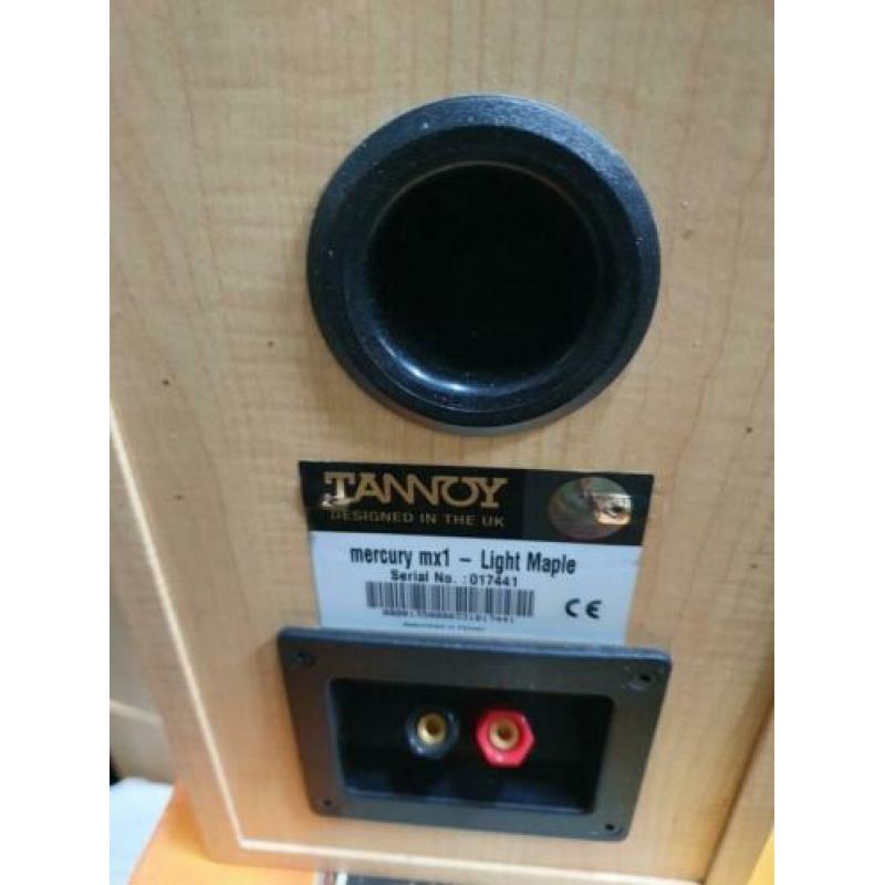 Tannoy Mercury MX1-Mcherry luidspeakers