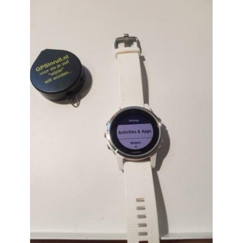 Garmin Fenix 5S (GPSinruil nr. 872)