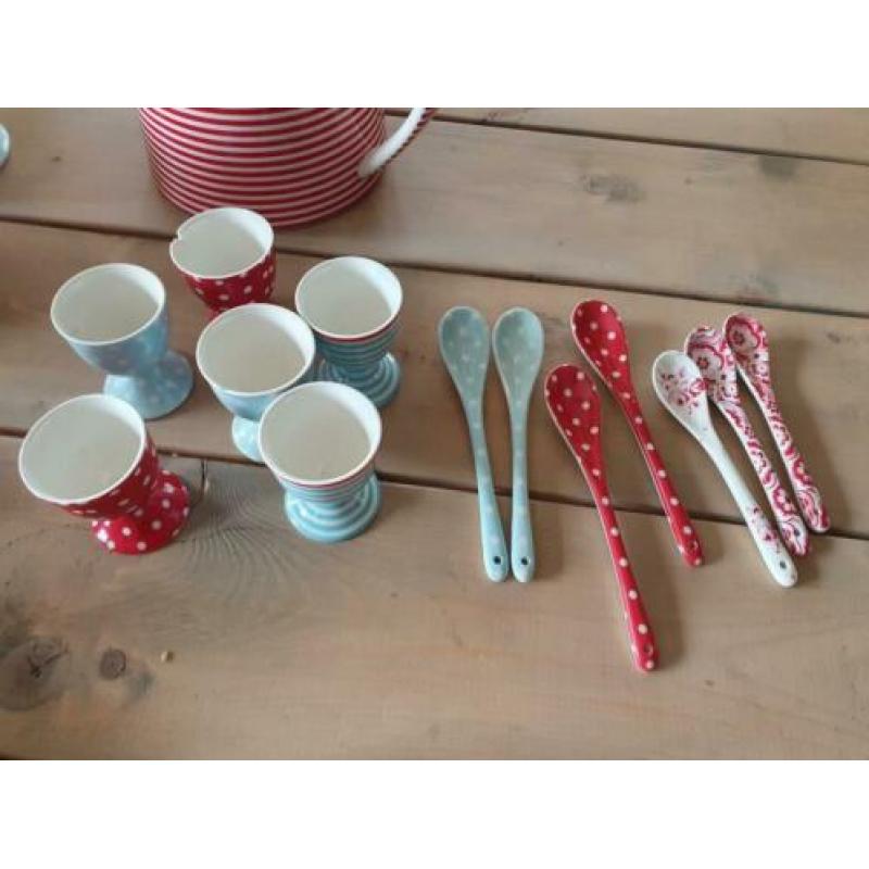 Te koop: Leuk GreenGate servies
