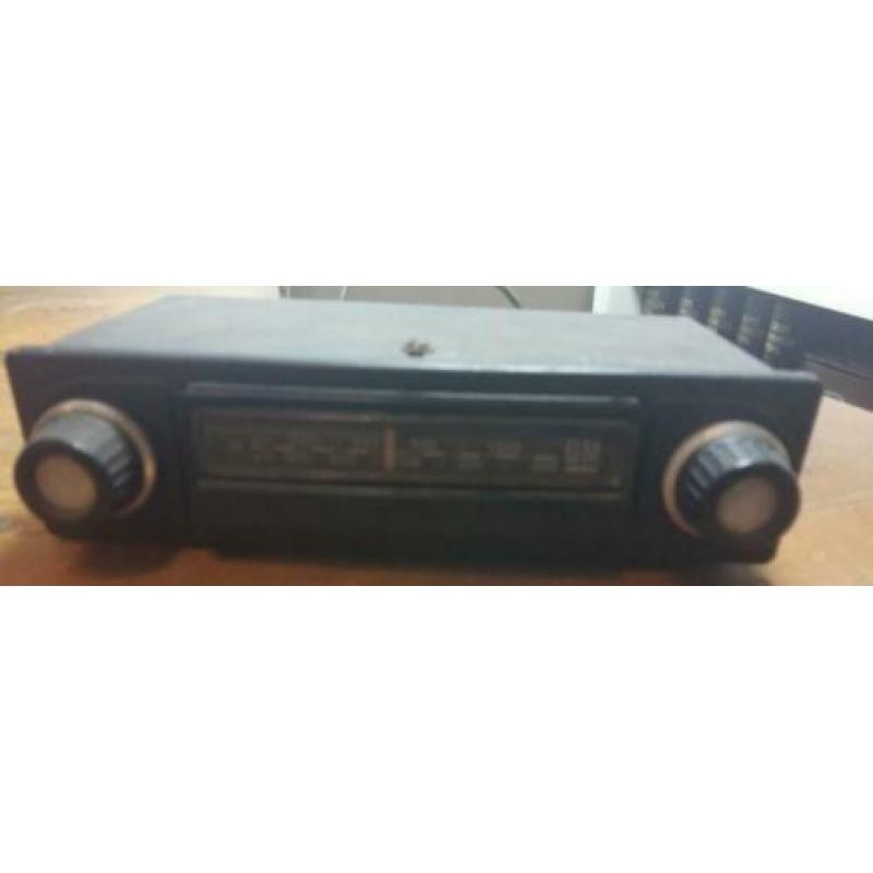 oldtimer Am autoradio GM 1969