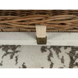 Landelijke salontafel inclusief Rivièra Maison mand