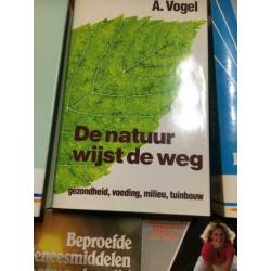 Serie boeken van dr. Vogel