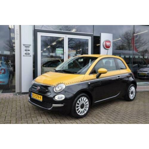 FIAT 500 TwinAir Turbo 80pk Lounge Second Skin
