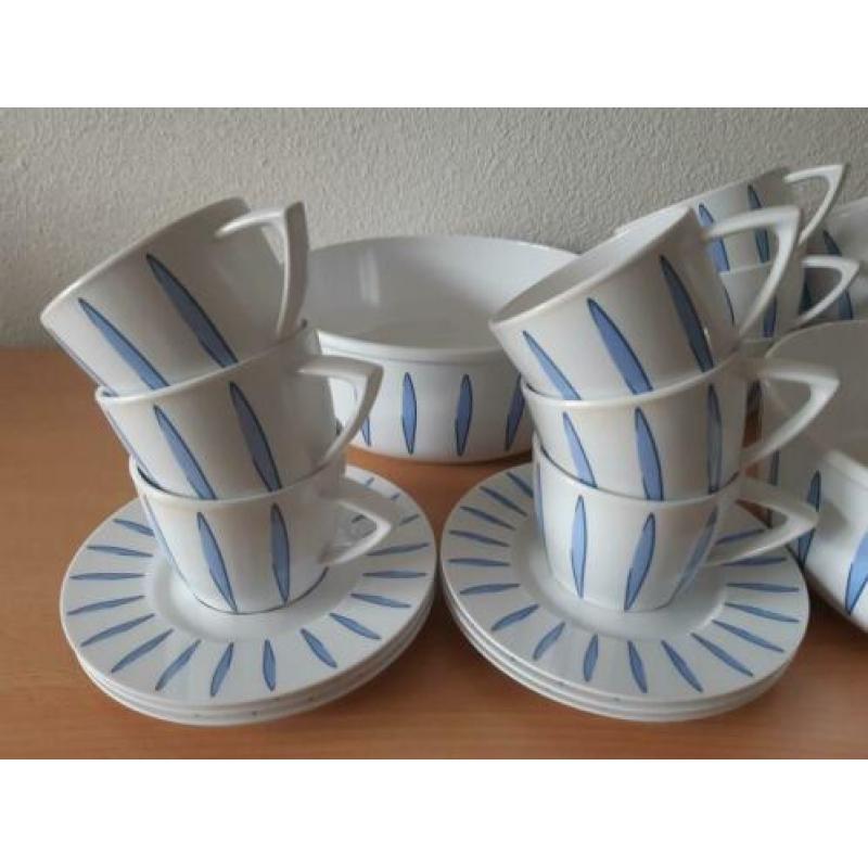 lavendel campingservies MEPAL