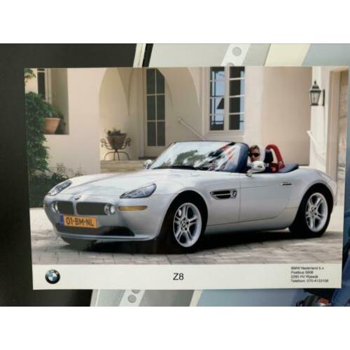 BMW Z8 collectersitem collectersitem dikke versie
