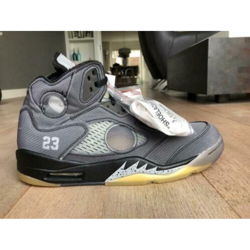 Jordan x off white 47