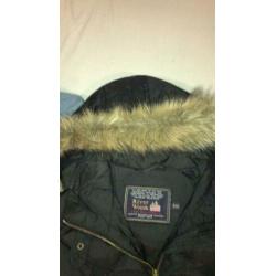 Mooie winterjas van rover woods maatje s 10