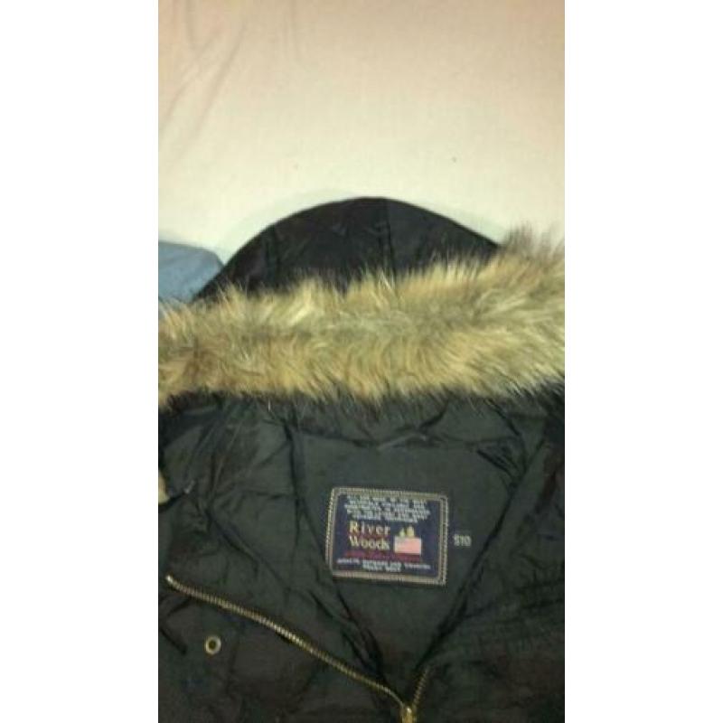 Mooie winterjas van rover woods maatje s 10