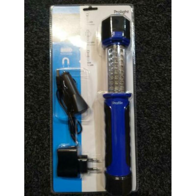 Prolight LED oplaadbare looplamp