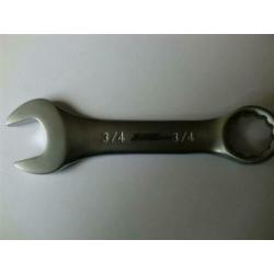 HZ tools Korte Engelse (inche) Steek – Ringsleutel 3/4 SAE