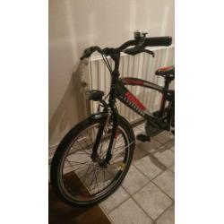 Jongens fiets