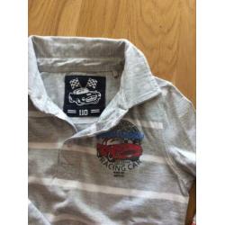 Shirt L/M maat 110 ongedragen v.h.m. Okay