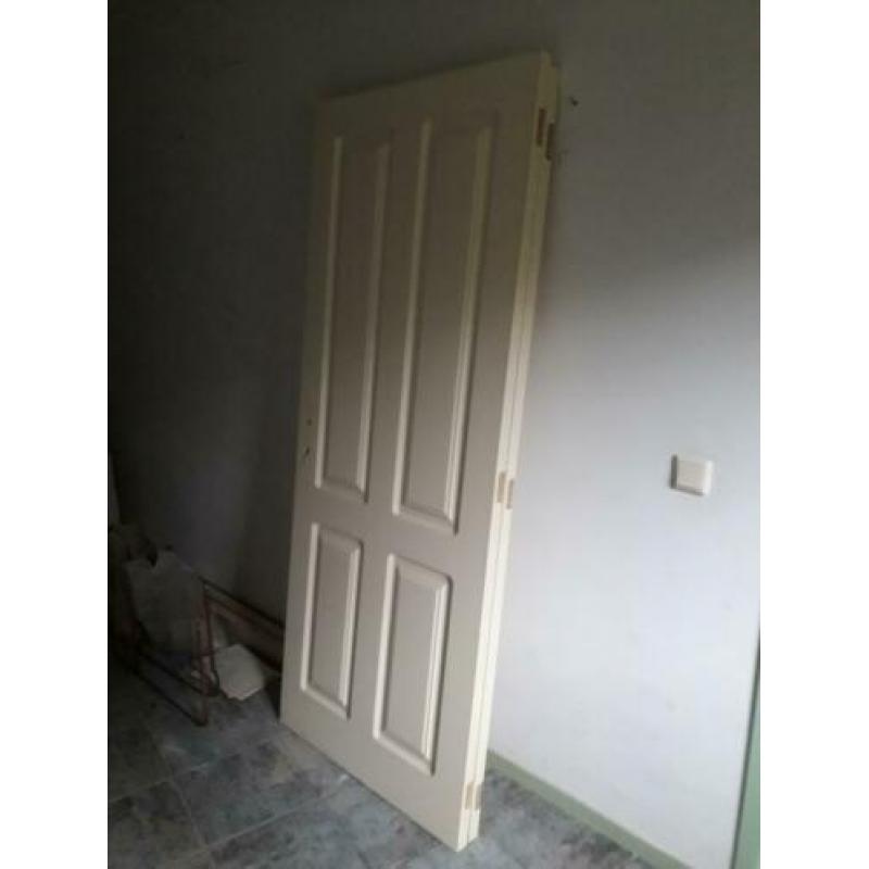 17 massief houden witte deuren vol MDF deuren