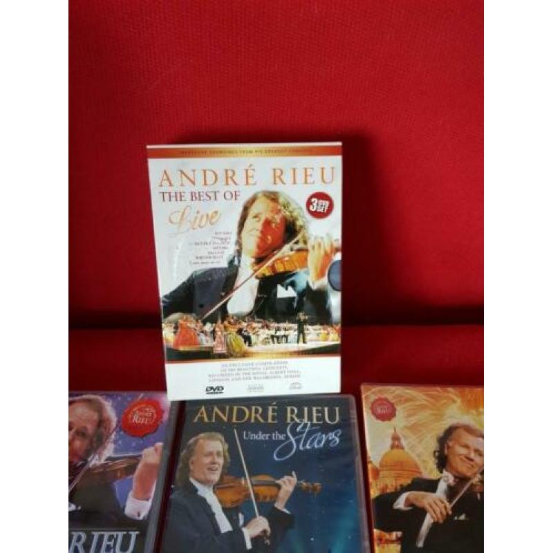 Verzameling originele André Rieu dvd,s ( € 35 incl verzenden