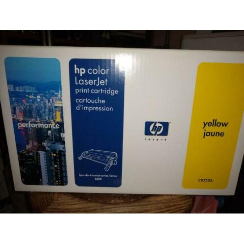 Tonercassette HP 4600 / 4610 en 4650