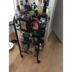 Drank trolley of bijzettafel