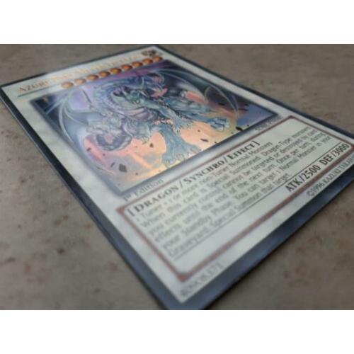 Azure-Eyes Silver Dragon Ultra Rare SDBE - YuGiOh