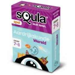 Squla Aardrijkskunde - Wereld - groep 7/8